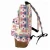 Import Fashion Korean canvas backpack for student or little girl from China
