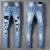 Import Fashion Ripped Plus Size Skinny Pants Demin Men Jeans Trousers from China