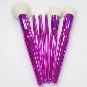 Fashion Travel Brushes Set Cosmetics Tool Kits 5 Pieces Makeup Brush Set