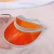 Import Fashion Women Ladies Colourful PVC Sport Visors Cap Hat for Sun Screen from China