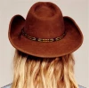 Fashionable Mainlander Felt Cowboy Hat