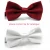 Import Fast Delivery Bow Tie Manufacturer Satin Solid Bow Tie from China