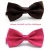 Fast Delivery Bow Tie Manufacturer Satin Solid Bow Tie
