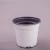 Import Fast Delivery,Round Plastic Nersery Flower Pots from China