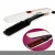 Import Fast Electric Smooth Brush Ceramic Hair Straightener Comb steam Flat Iron With LCD Straight Brush from China