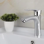 Faucet Waterfall Spare Parts Taps Basin Mixer Faucets Black
