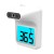 Import Featured CE Approved Wall Mounted Body Temperature Non Contact IR Digital Thermometer from China