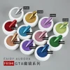 Feishi New Package Popular Solid Titanium Mirror Pigment Nails Pressed Powder