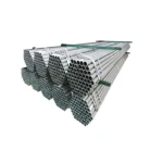 Fence Post Hot Dipped Gi Galvanized ERW Round Steel Pipe