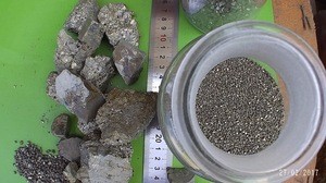 ferrous sulfide/pyrite Ore For Sale