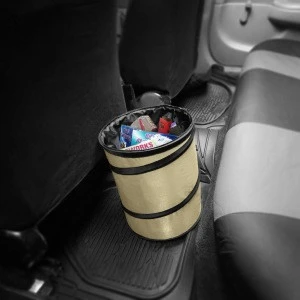 FH Group FH1121 Collapsible Car Trash Can Large