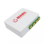 Fiber optic 4 cores rackmount 4core ftth fiber optic cable terminal box/distribution box