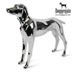 Fiberglass Lifelike Pet Vizsla Dog Mannequin sale for pet shop display Henry CH