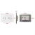 Import Fiko American Standard Two Gang Wall Switch Made of Tempered Glass Suitable for Home/Hotel Light Switch from China