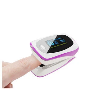 Finger Cute Pulse Oxiimeter Oxygen SPO2 Monitor for Children Kids Women Elders