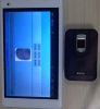 fingerprint time attendance machine with FTP602 android Tablet PC with Bluetooth Fingerprint reader Sm201