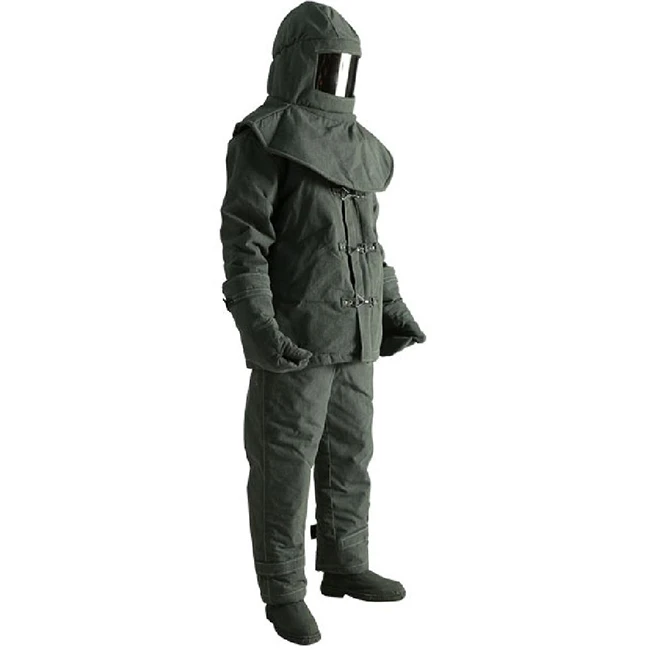 Fire Entry Aluminized Firefighting Fire resistant fire proof Suit