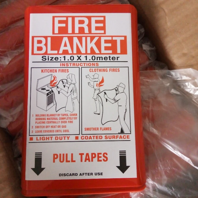 Fire Fighting Emergency Products fire blanket emergency