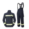 Fire safety suit heat insulation Firefighting Suit used firefighter suit