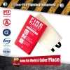 Fireproofing rescue fire blanket 1mx1m for kitchen and home use