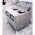 Import Fish and chips ventless fryer with range hood from China