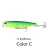 Import Fishing Lures 65mm 5.5g Hard Bait Topwater Bionic Lure isca artificial Pencil 65 Fishing Bait from China