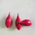 Import fishing tackle wholesale  die casting droplet shape fishing sinkers PVC coated lead weight from China