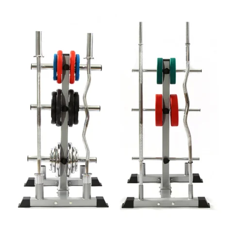 Buy Fitness Equipment Bodybuilding Training Barbell Bar Storage Gym ...