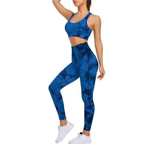 Fitness Wear Customized Logo Printing Light Weight Women Yoga Set Wholesale Sportswear Gym Workout Yoga Sets