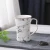 Import Five-piece Set artificial marble ceramics bathroom accessories set from China