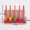 Five-speed calculation frame mathematics arithmetic stick children&#39;s abacus arithmetic toy