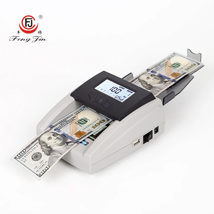FJ-306 Note Detecting Financial Equipment Money Detector For Bank Or Individual