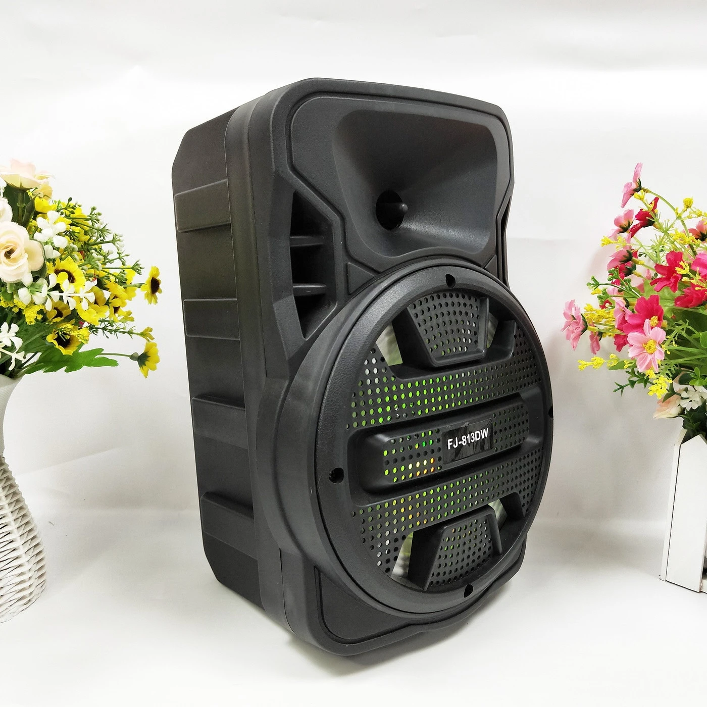 FJ-813DW Factory wholesale 8 inch dj speaker high capacity surround sound outdoor big speaker