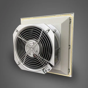 FJK6626.M230 Filter Ventilation Fan with RAL7035 color for electrical boar and panel