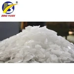 Flake ice machine to make pure, dry, powder-less flake ice
