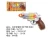Import Flashing light colorful voice gun electric gun from China