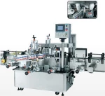 Flat and Round Bottle Label Machine, Multi Functional Labeling Machine