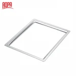 Flat steel ring for Hotpot induction cooker installation