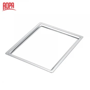 Flat steel ring for Hotpot induction cooker installation