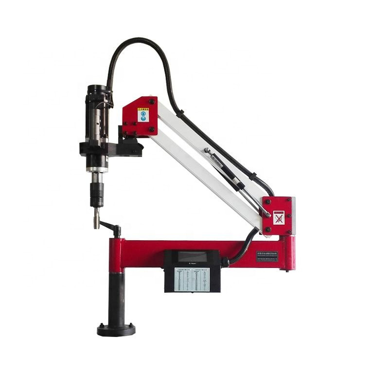 Buy Flex Arm Electric Universal Tapping Machine Swingarm Tapping