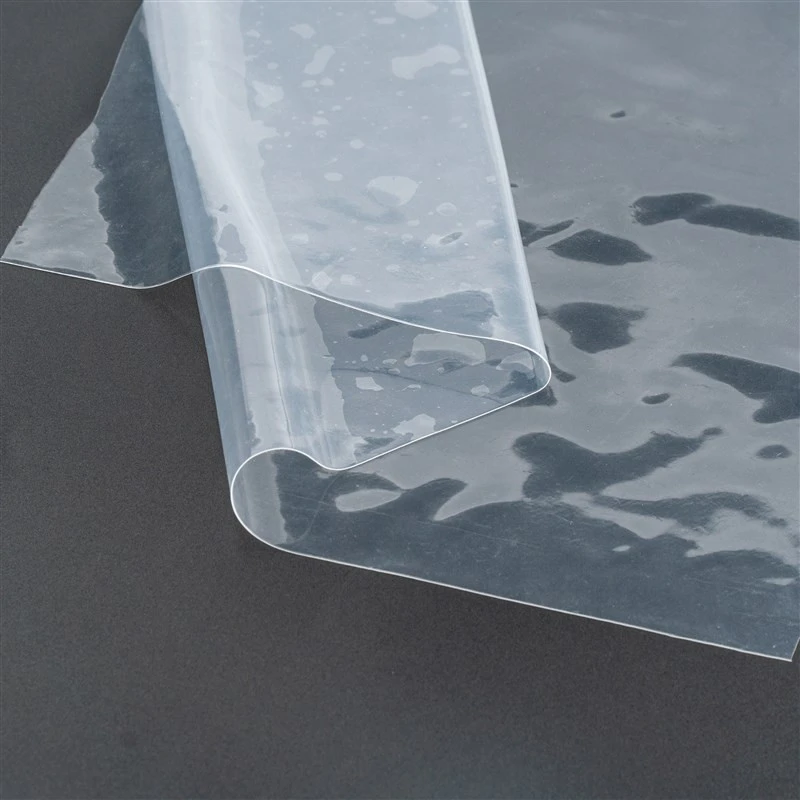 flexible transparent silicone rubber sheet