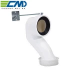 Flexible WC Toilet Waste Pipe Pan Connector