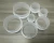 Import Flower/ heart/ round shaped plastic cake mould cookie cutters from China