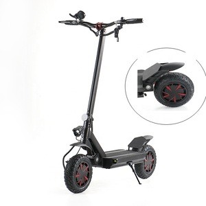 Foldable 3600W 20.8AH Off Road Motorcycle Electric Scooter Dual Motor with Lithium Battery Power