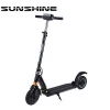 Foldable adult size folding mini 2 wheels electric scooter
