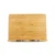 Foldable Bamboo CookStand, Portable Reading Frame Rest holder Desk Bookrest Cookbook Book Stand