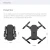 Import Folding 4K Dual Camera HD WiFi Dron Remote Control Guide Headless Mode Return Home Auto KK2 RC drone from China