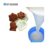Food Grade RTV-2 Raw Material Liquid Silicone Rubber For Cookies Moldmaking