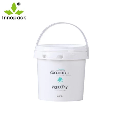 Food packaging/Paint/Chemical using round 2Litre plastic pail