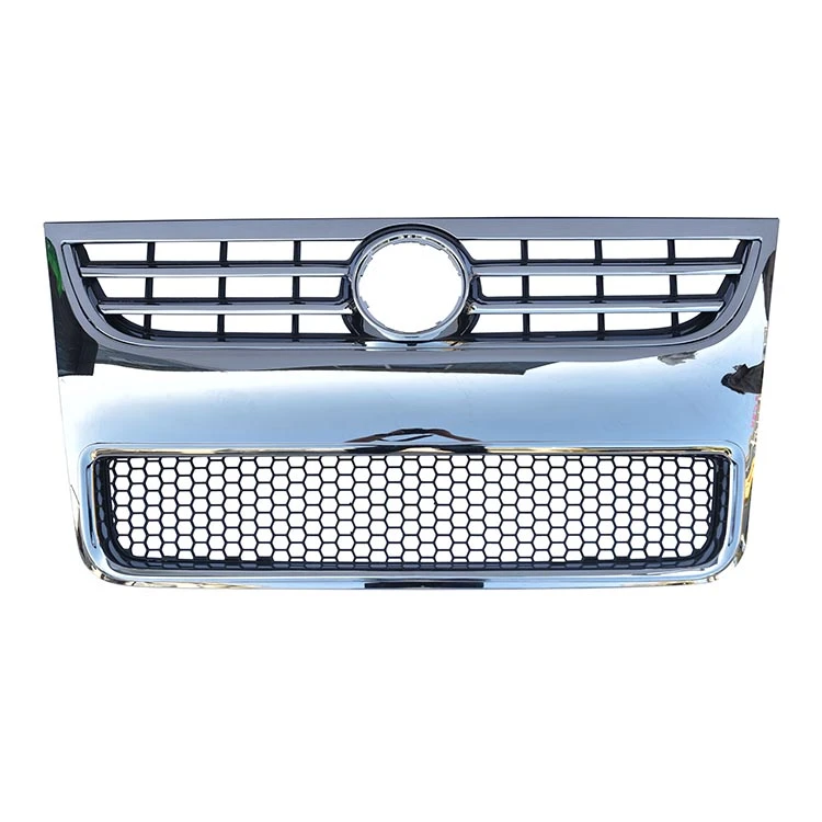 For ABS Material Black Automobile Parts Front Grill Auto Body Part Front Grille For 2008 TOUAREG